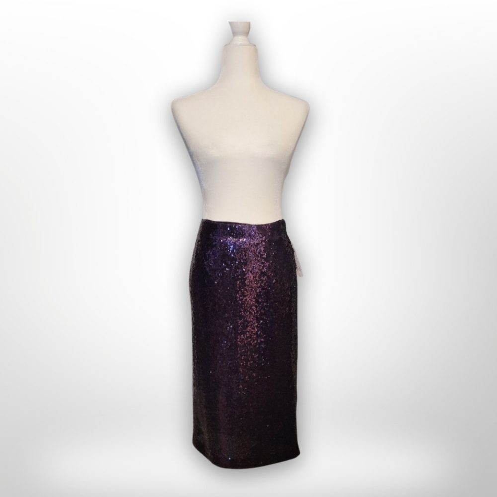 Liz Claiborne Purple Skirt